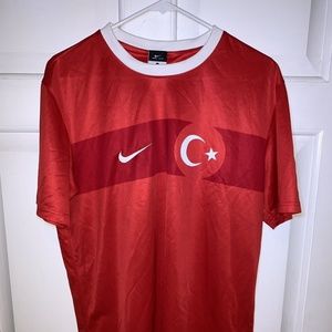 NIKE TURKIYE Turkey Red AUTHENTIC SOCCER JERSEY